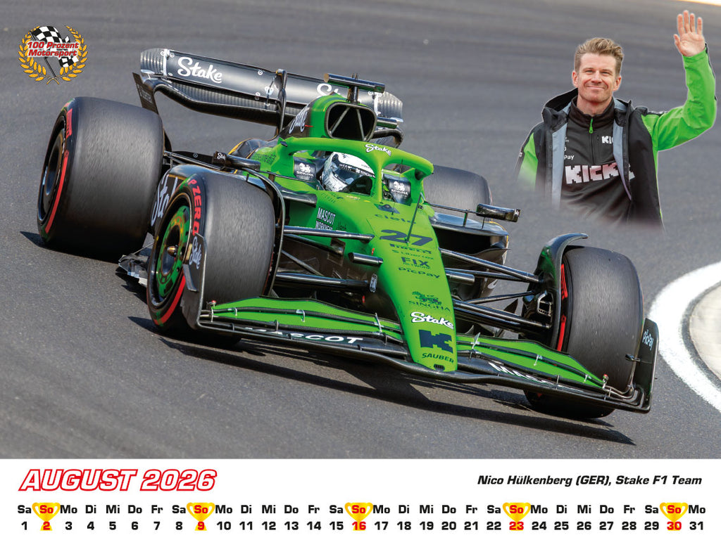 Formel 1 World Championship Kalender 2026