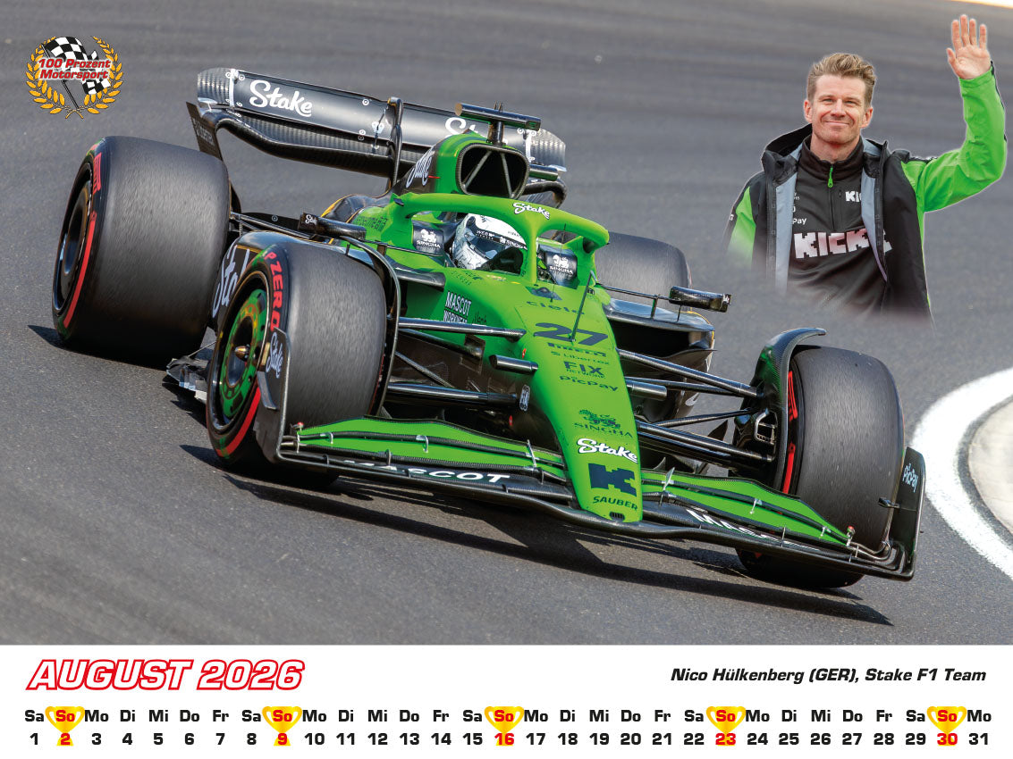 Formel 1 World Championship Kalender 2026