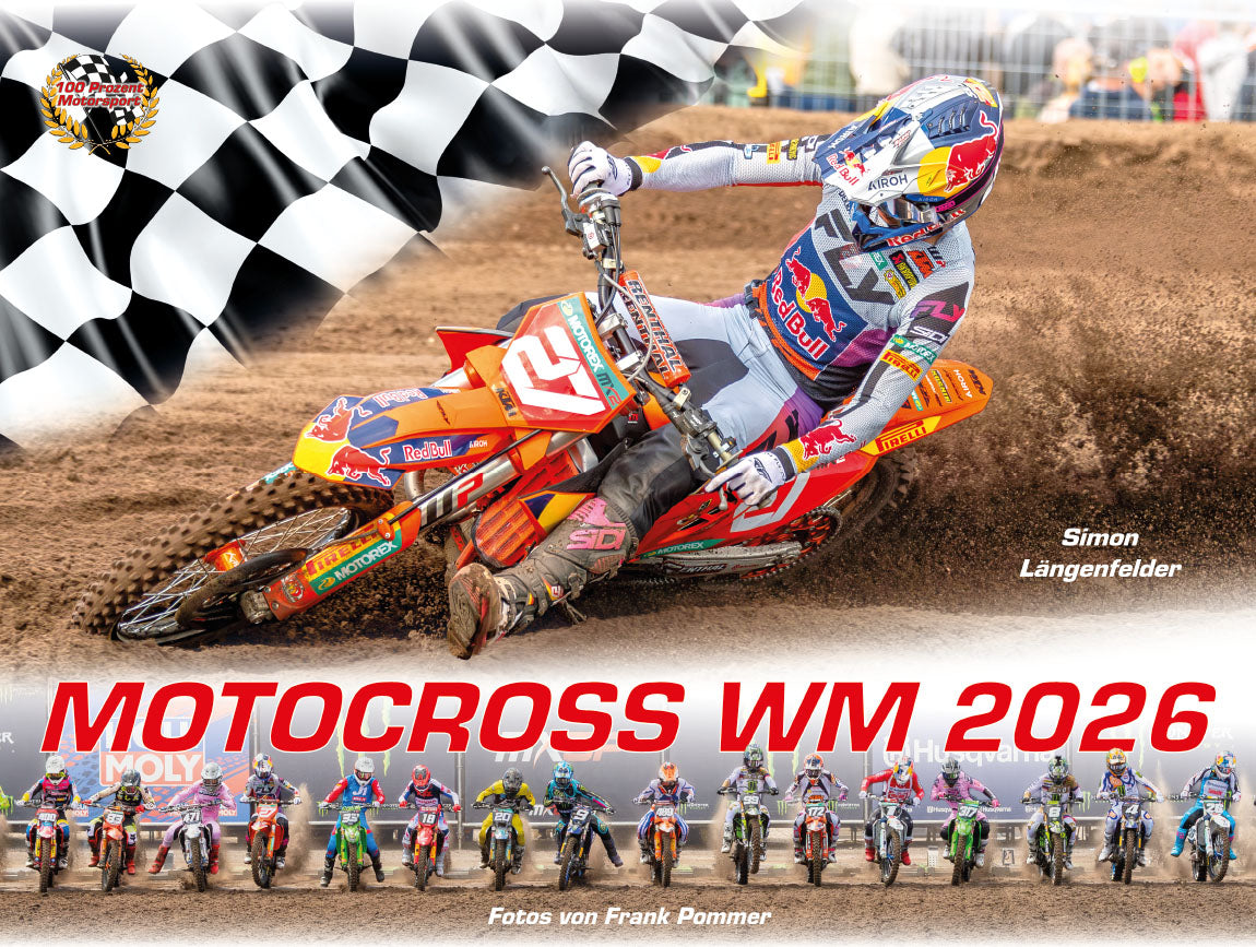 Motocross WM Kalender 2026
