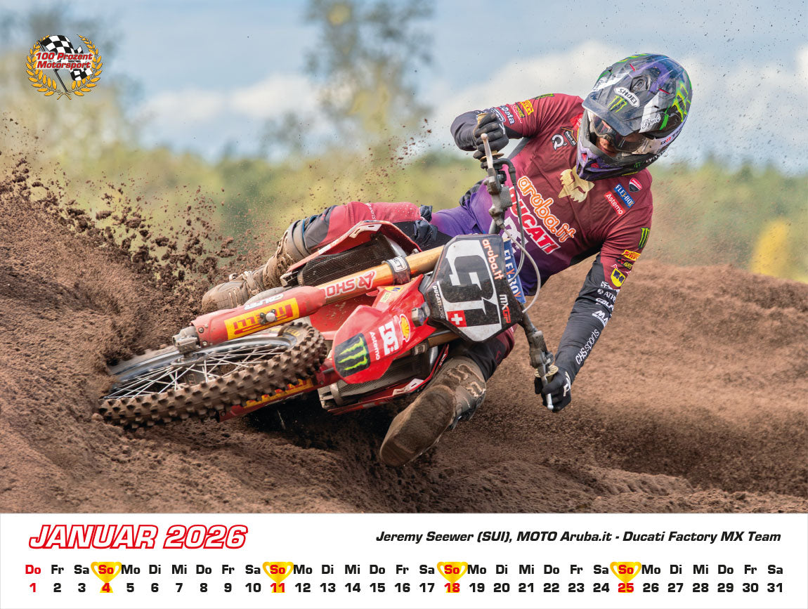 Motocross WM Kalender 2026