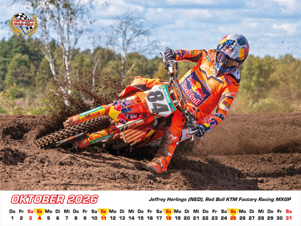 Motocross WM Kalender 2026