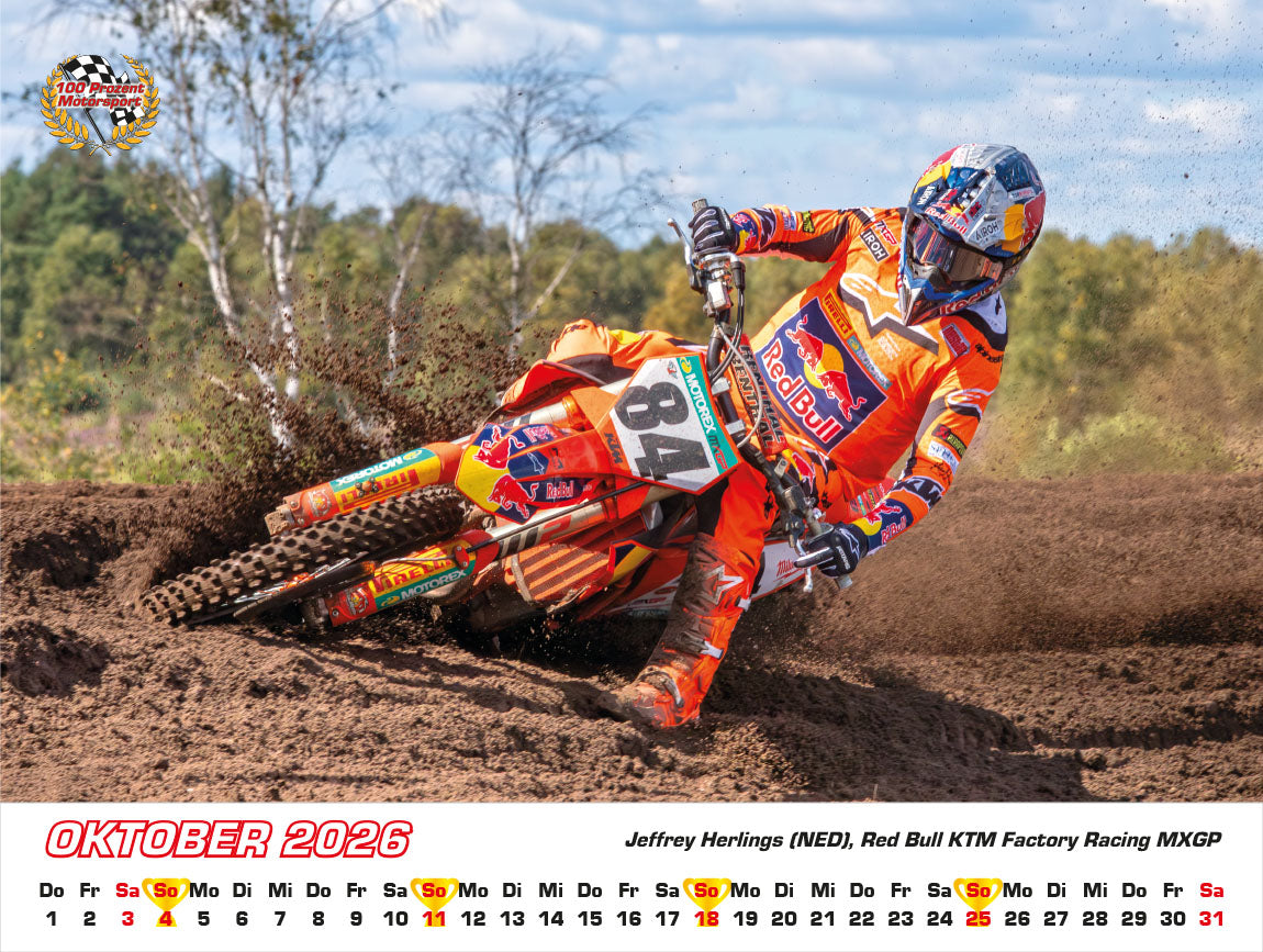 Motocross WM Kalender 2026