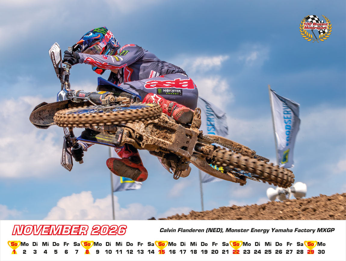 Motocross WM Kalender 2026