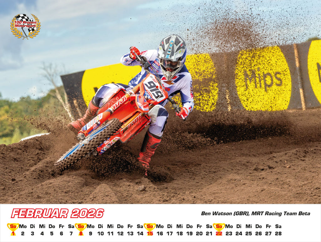 Motocross WM Kalender 2026