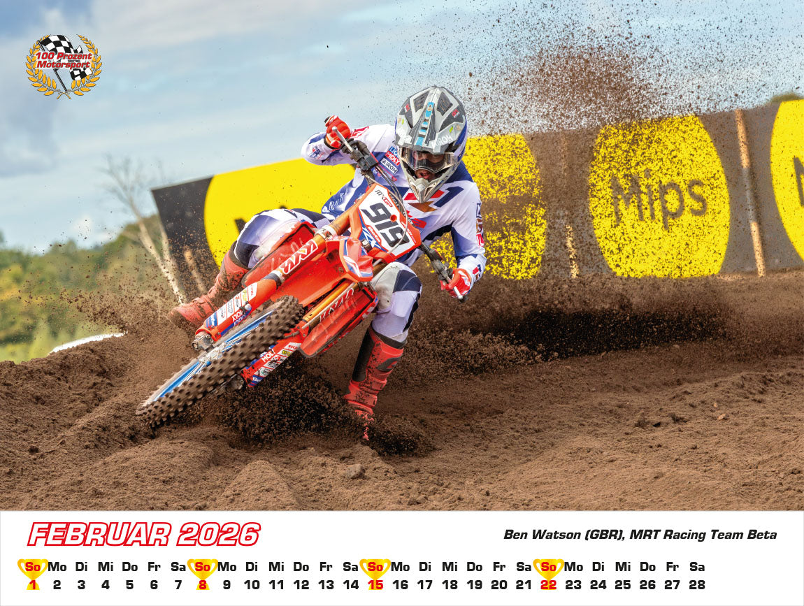 Motocross WM Kalender 2026