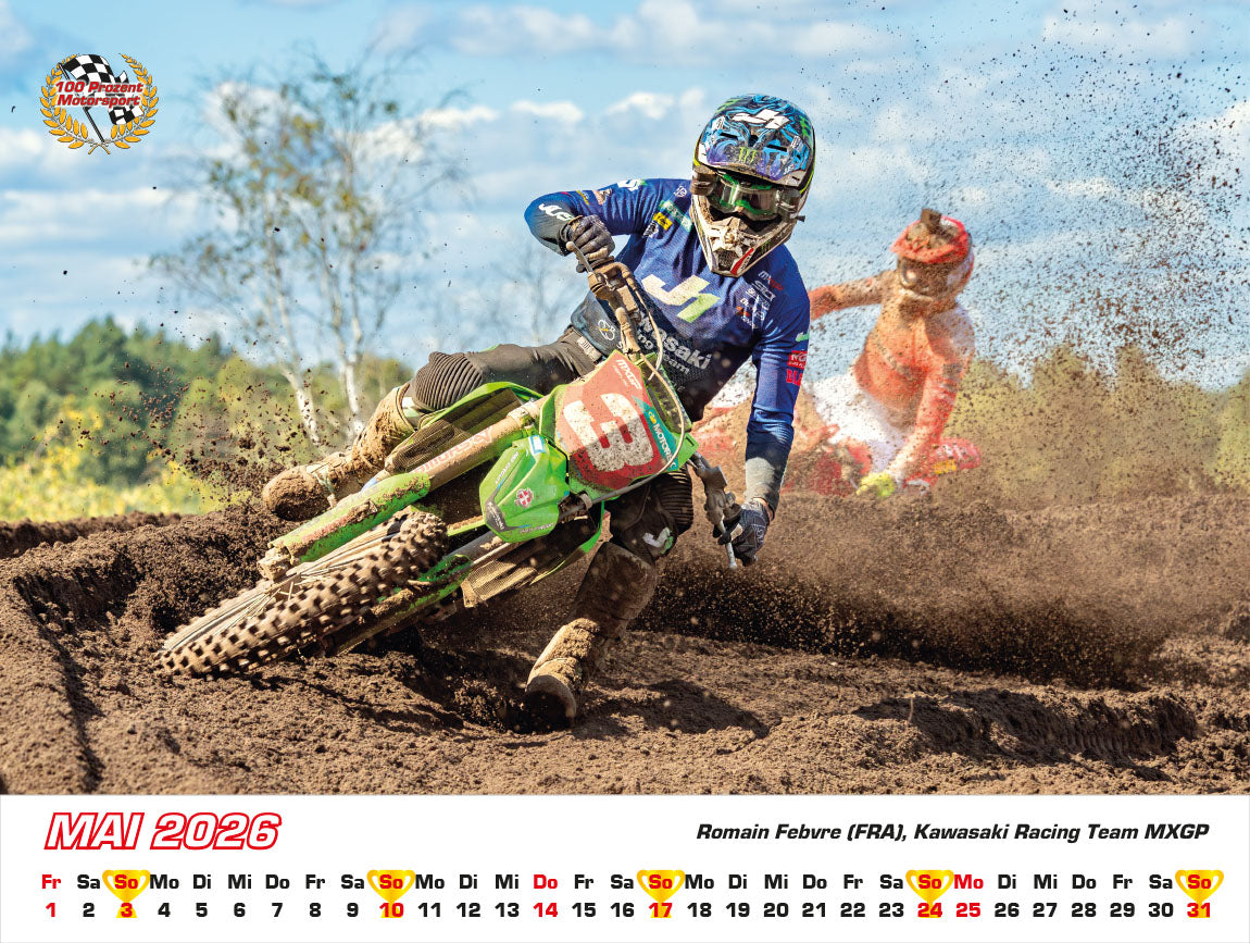 Motocross WM Kalender 2026