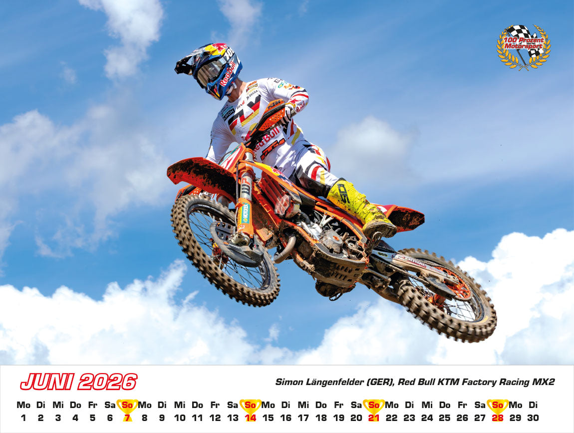 Motocross WM Kalender 2026