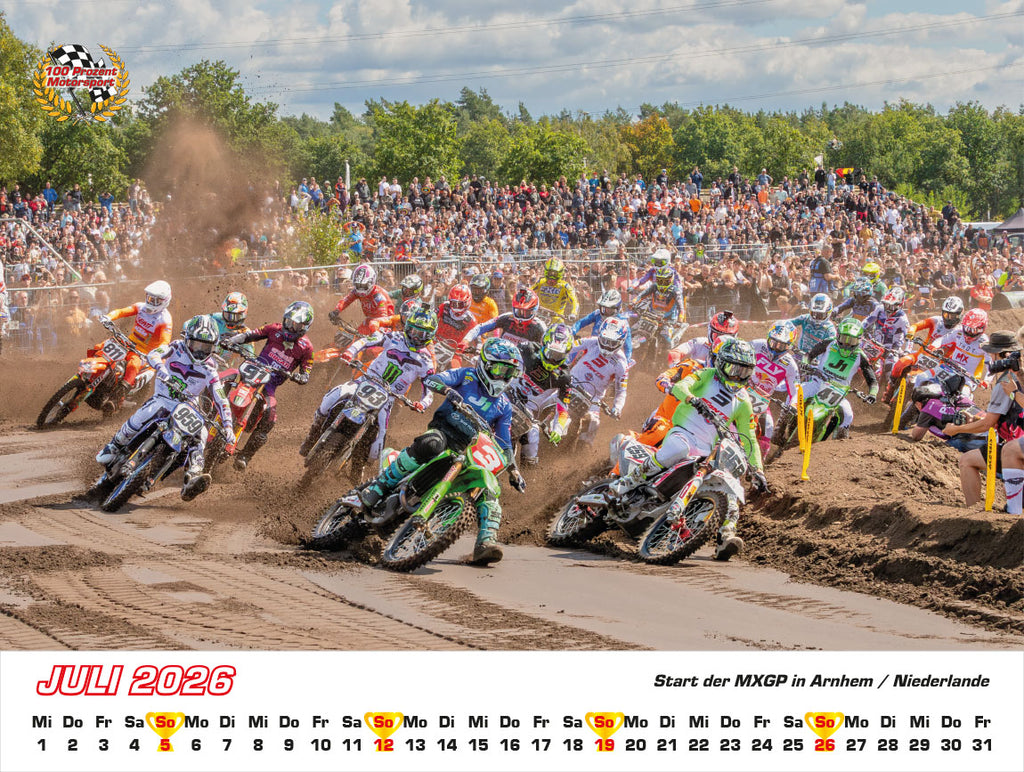 Motocross WM Kalender 2026