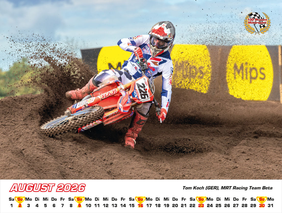 Motocross WM Kalender 2026