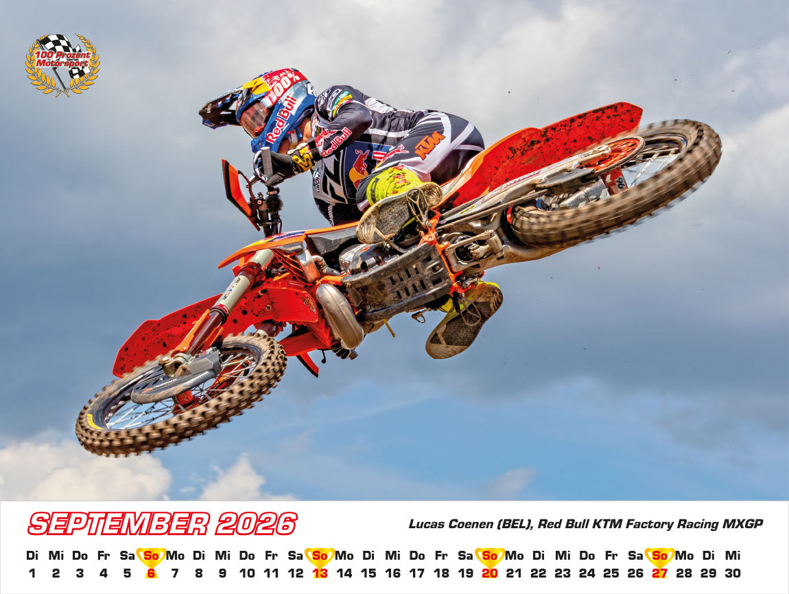 Motocross WM Kalender 2026