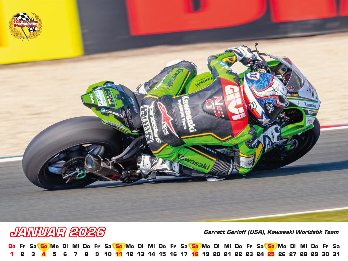 Superbike WM Kalender 2026