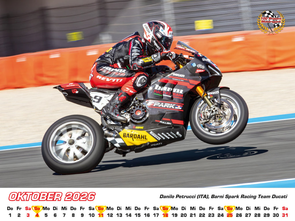 Superbike WM Kalender 2026
