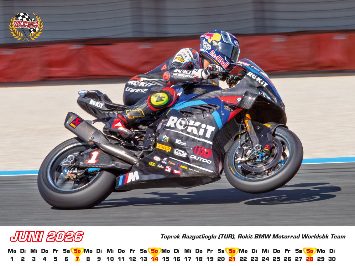 Superbike WM Kalender 2026