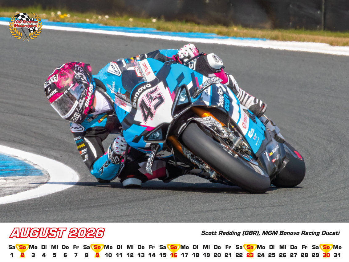Superbike WM Kalender 2026
