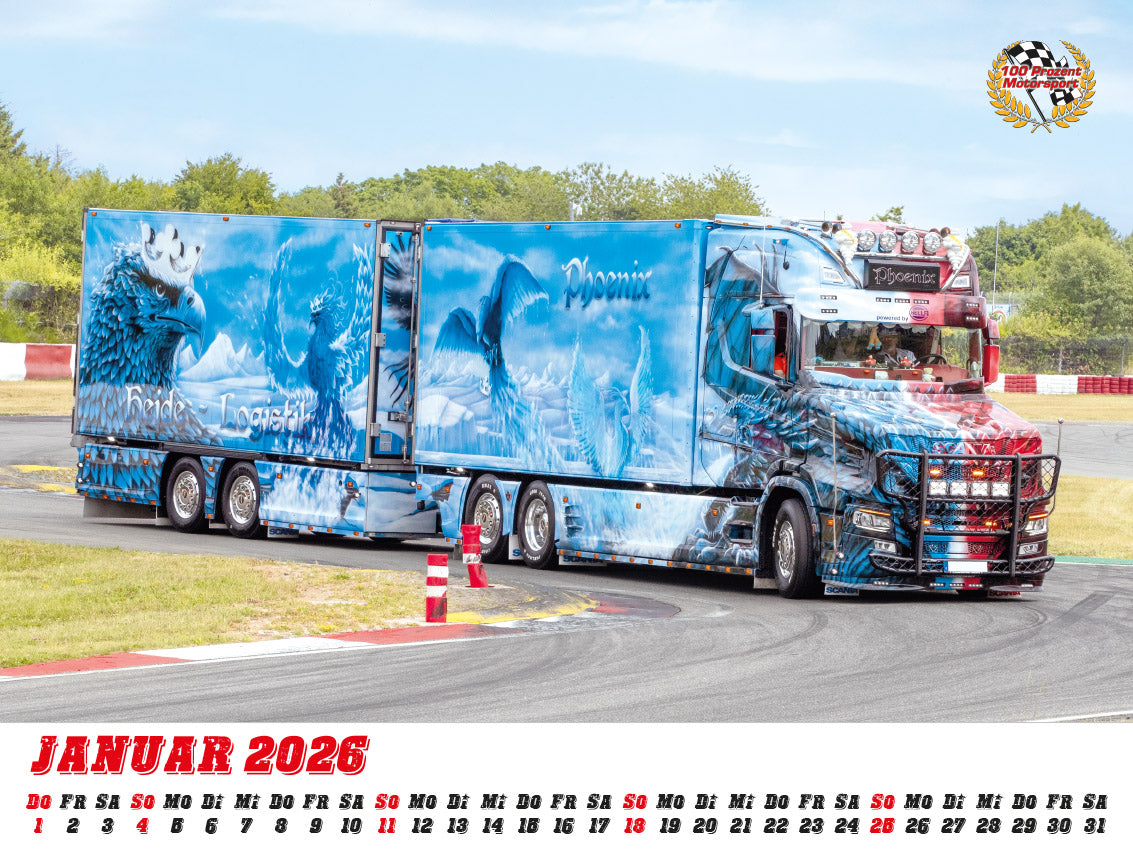 Showtrucks Kalender 2026