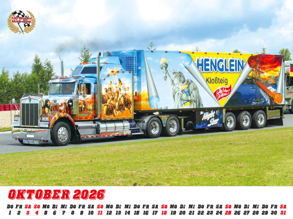 Showtrucks Kalender 2026
