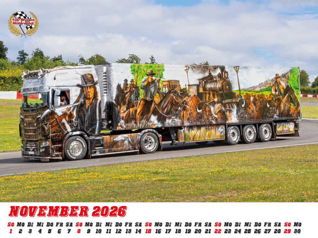 Showtrucks Kalender 2026