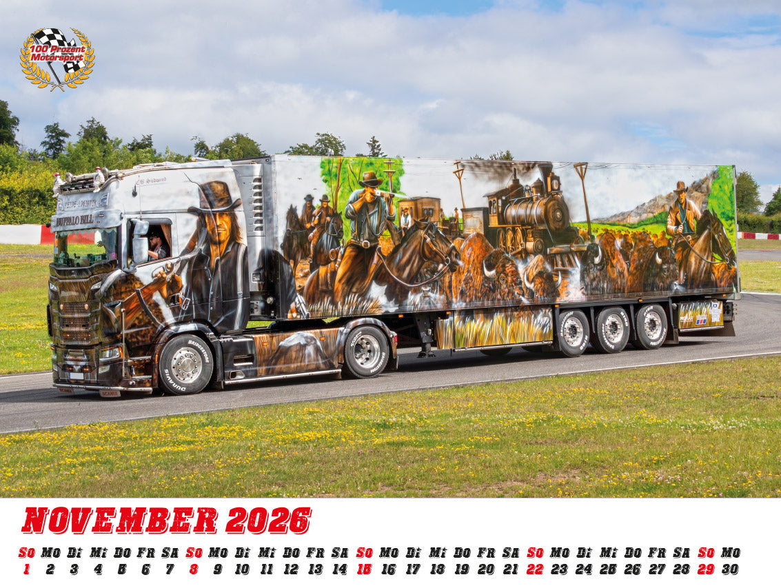 Showtrucks Kalender 2026