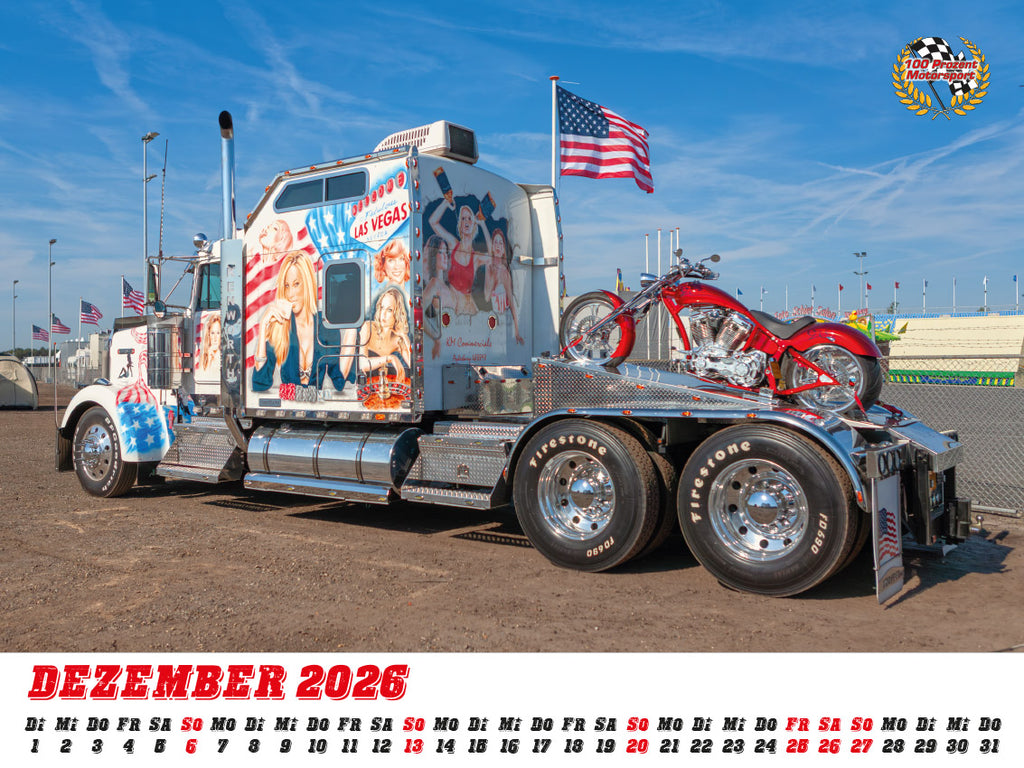 Showtrucks Kalender 2026