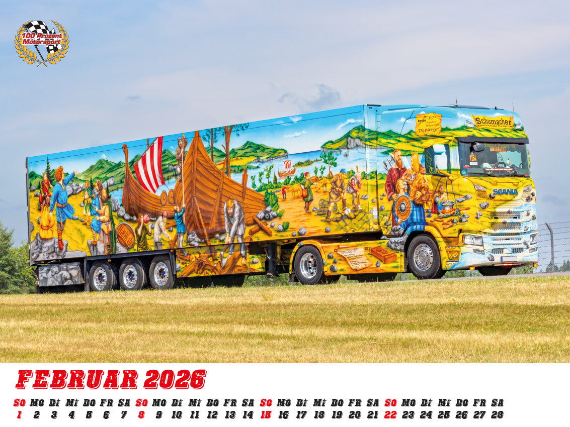 Showtrucks Kalender 2026
