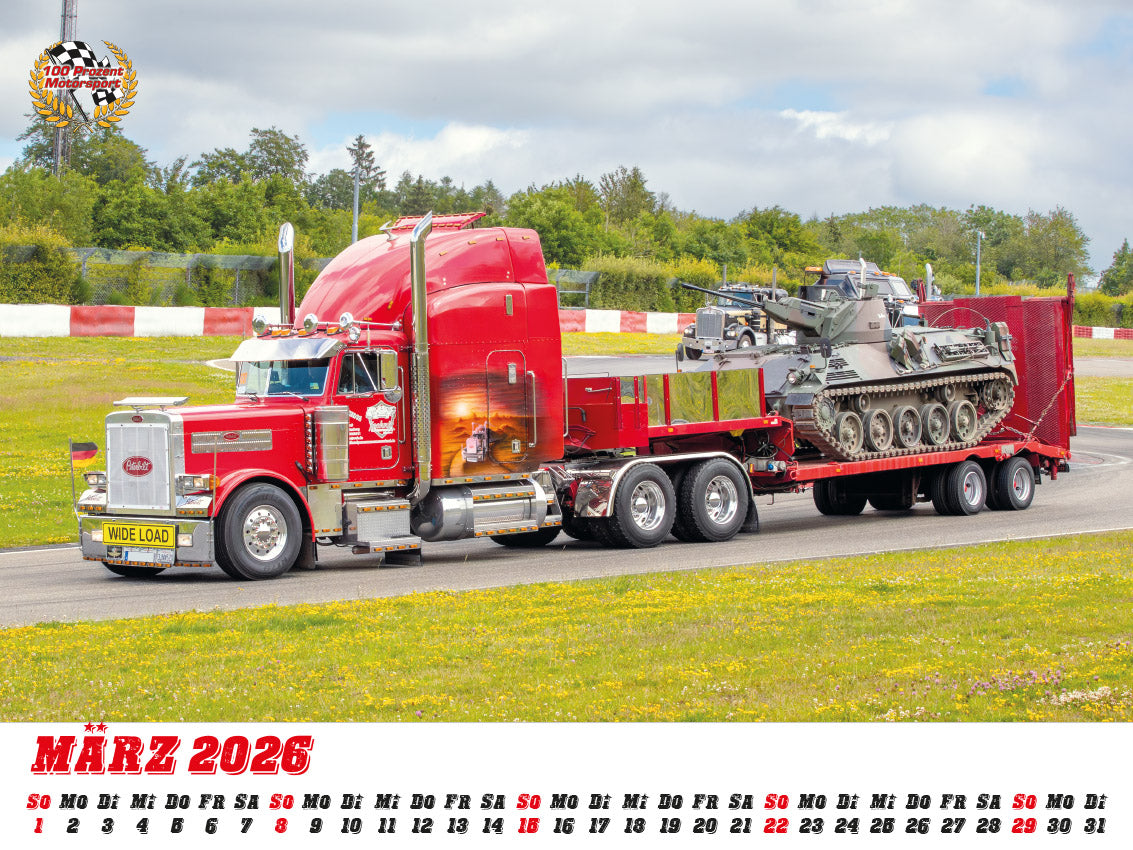 Showtrucks Kalender 2026