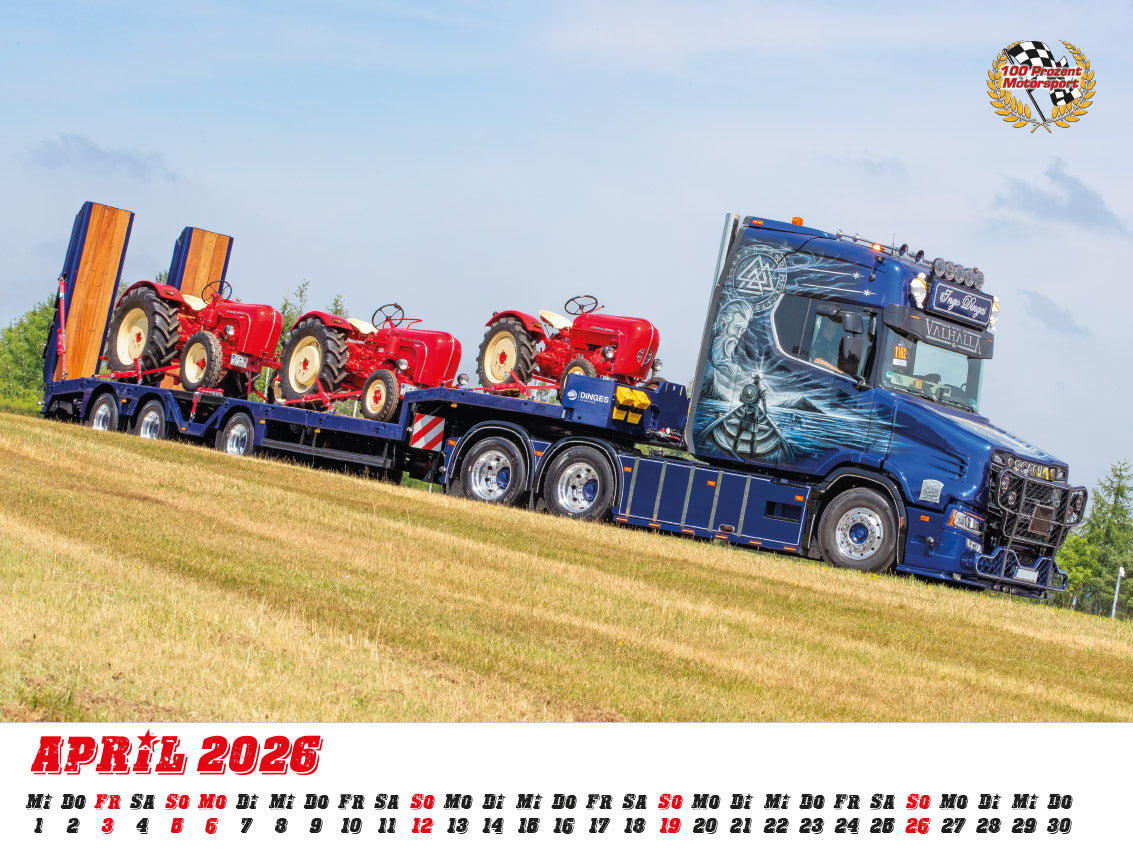 Showtrucks Kalender 2026