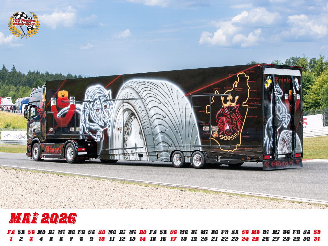 Showtrucks Kalender 2026