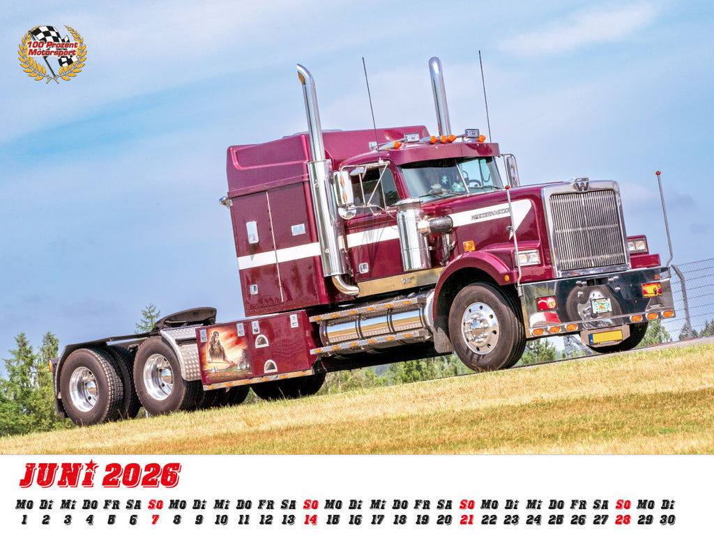 Showtrucks Kalender 2026