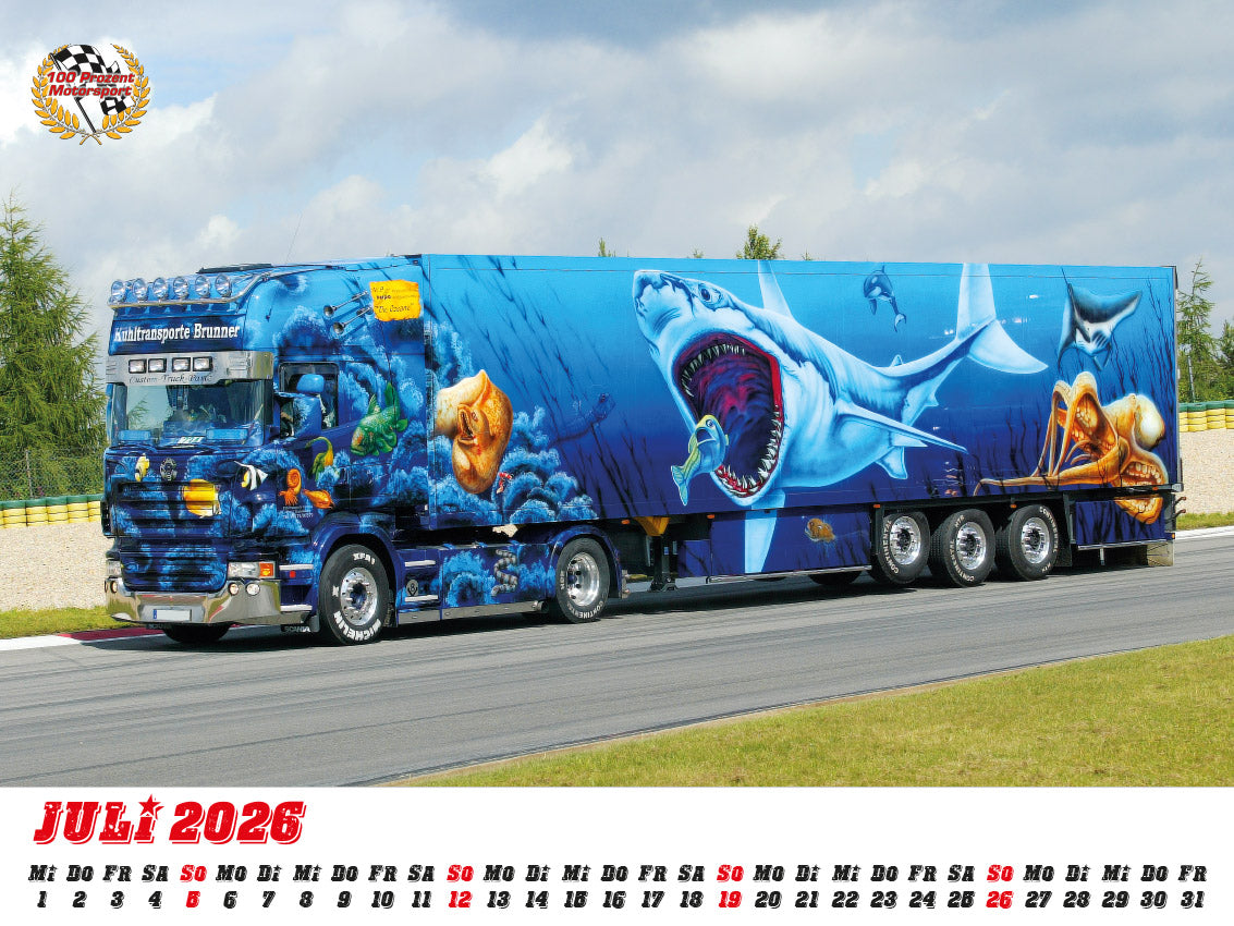 Showtrucks Kalender 2026