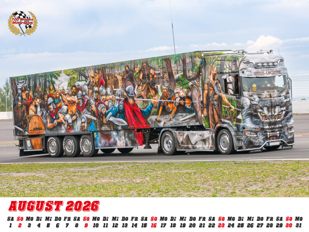 Showtrucks Kalender 2026
