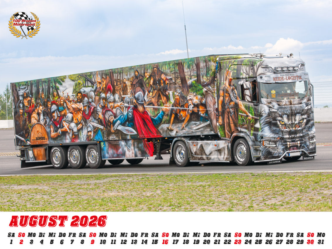 Showtrucks Kalender 2026