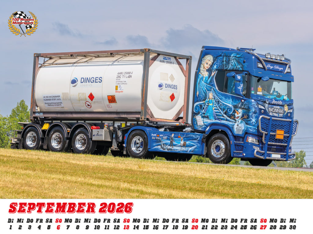 Showtrucks Kalender 2026