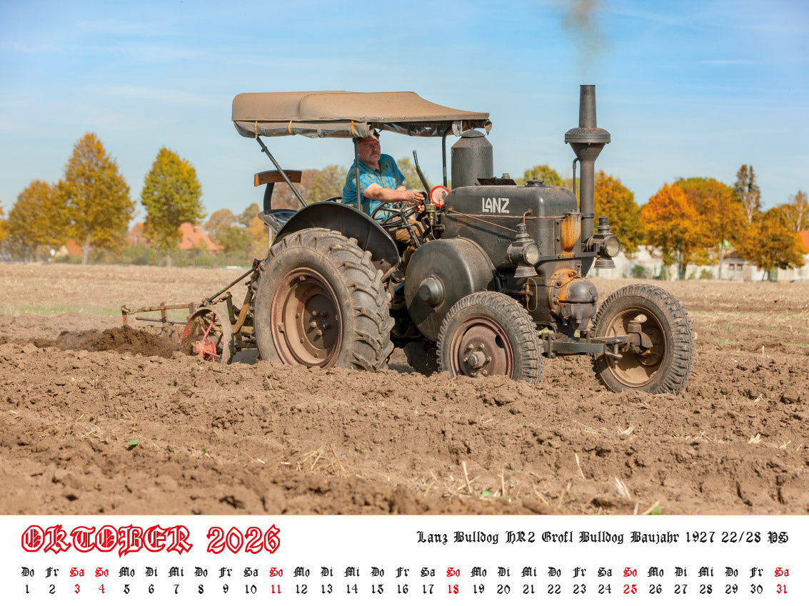 Faszination Schlepper Kalender 2026