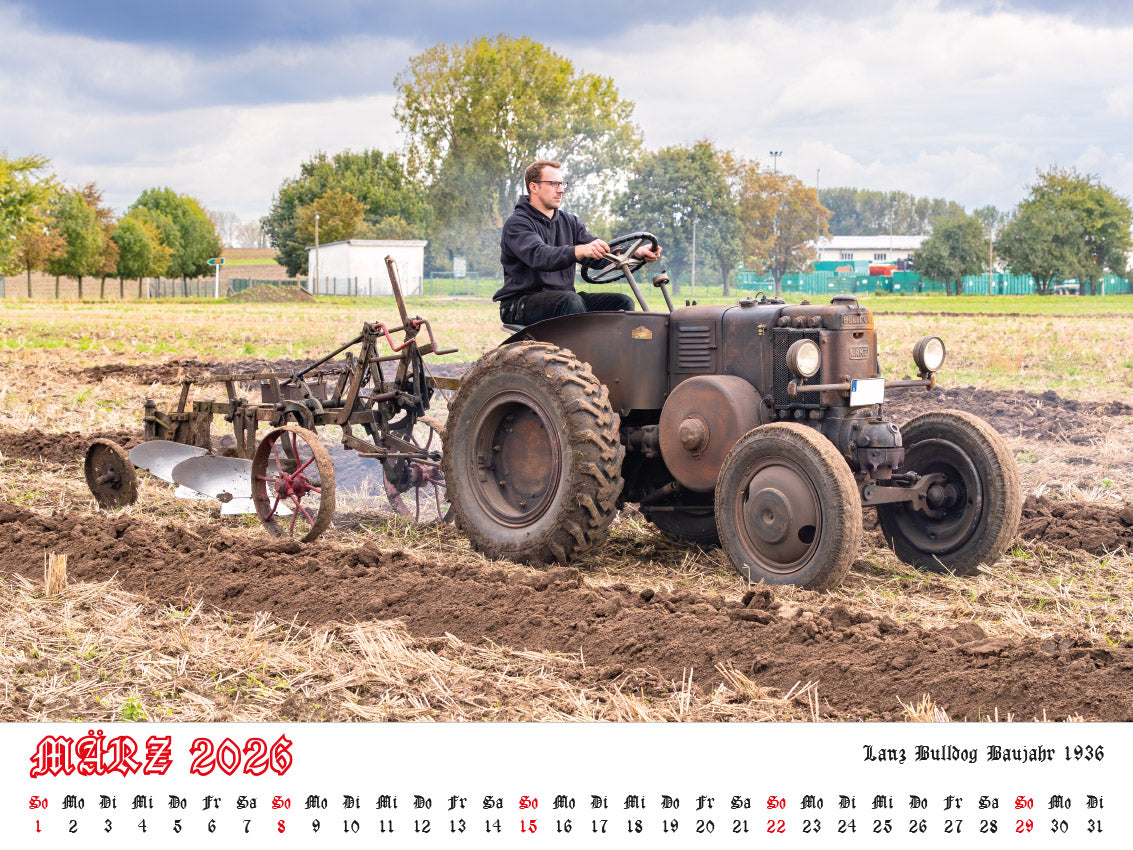 Faszination Schlepper Kalender 2026