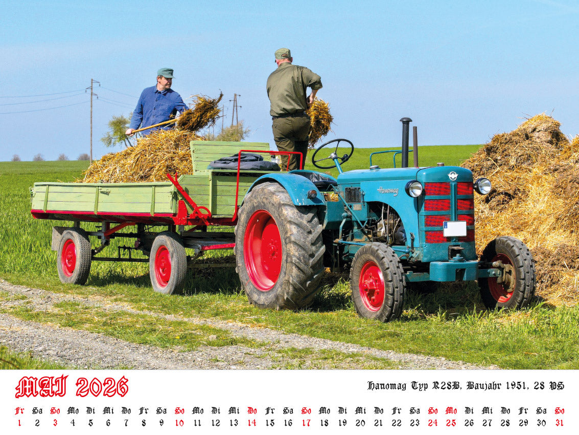 Faszination Schlepper Kalender 2026