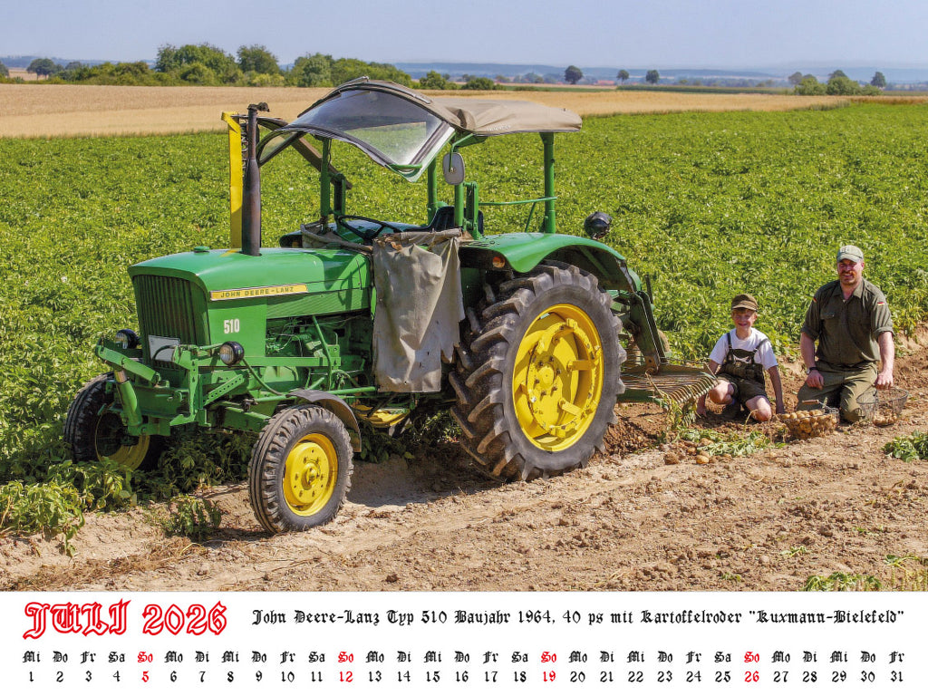 Faszination Schlepper Kalender 2026