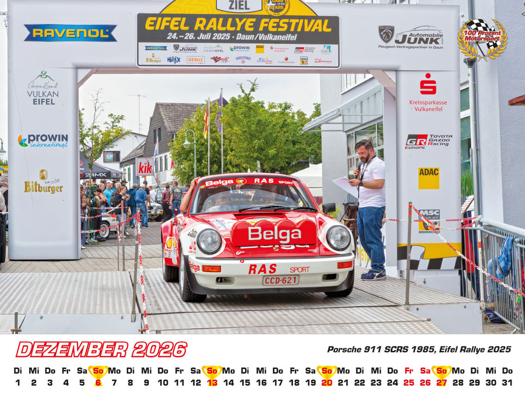Porsche im Rennsport Kalender 2026