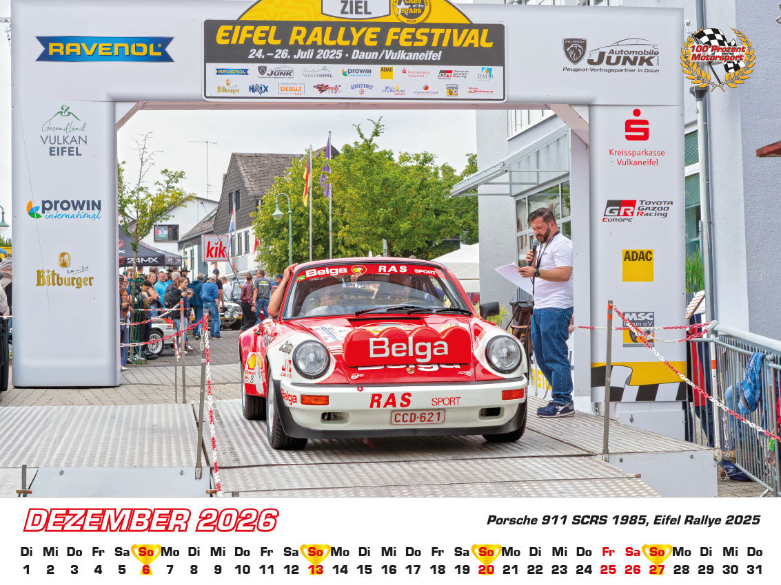 Porsche im Rennsport Kalender 2026