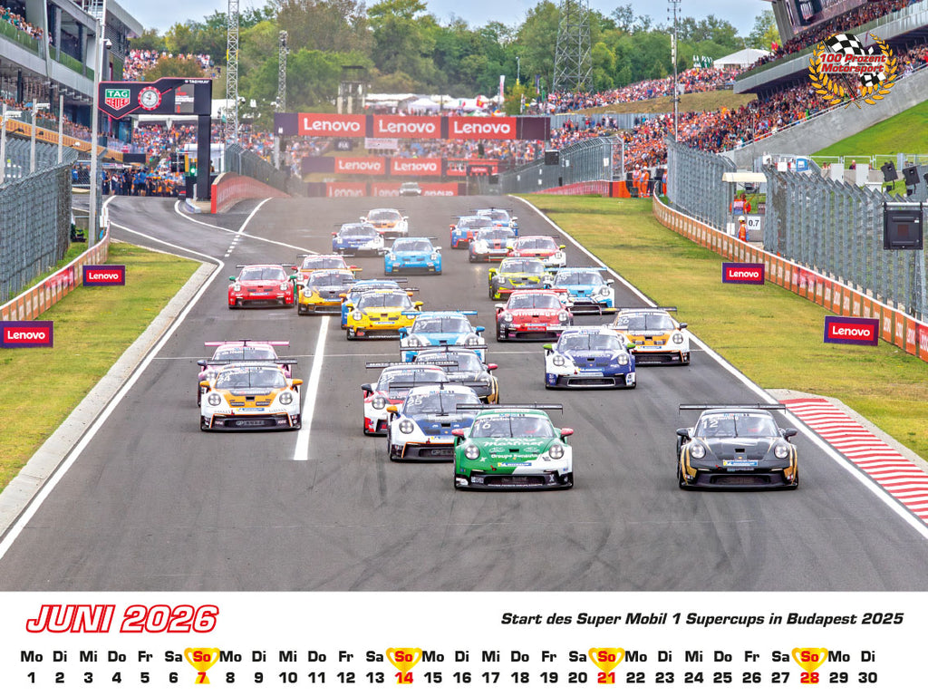 Porsche im Rennsport Kalender 2026