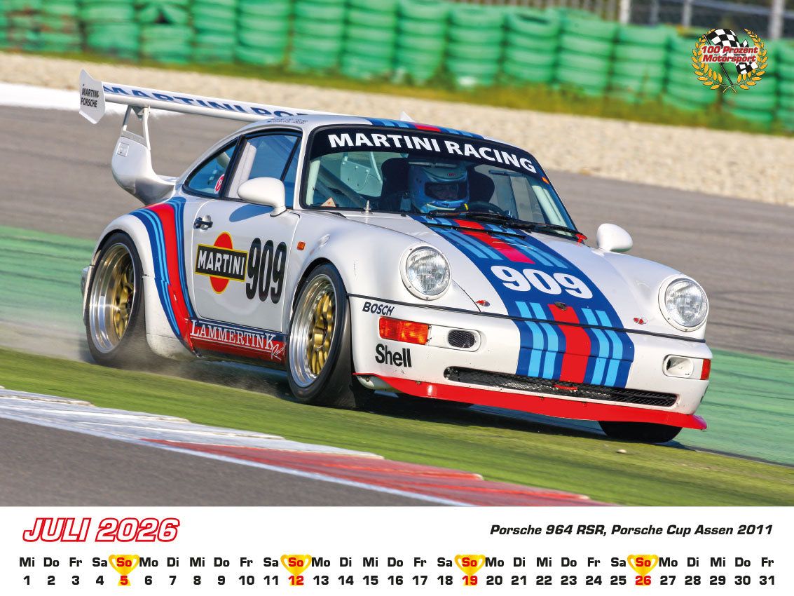 Porsche im Rennsport Kalender 2026