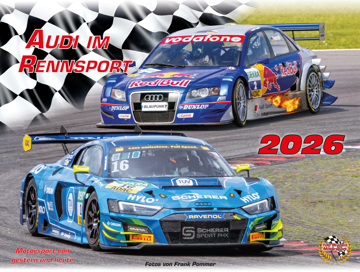 Audi im Rennsport Kalender 2026