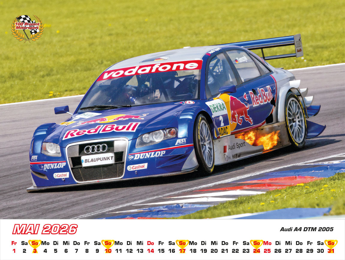 Audi im Rennsport Kalender 2026