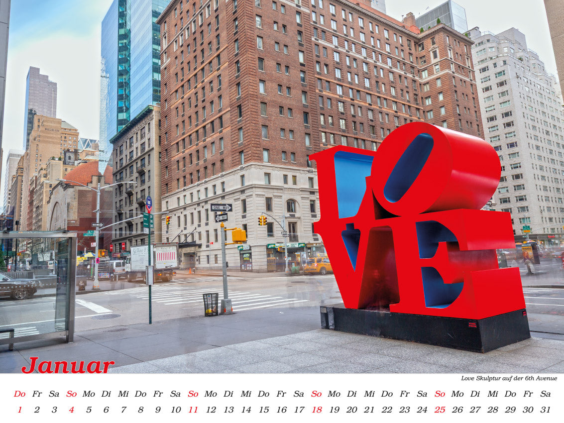 New York Kalender 2026