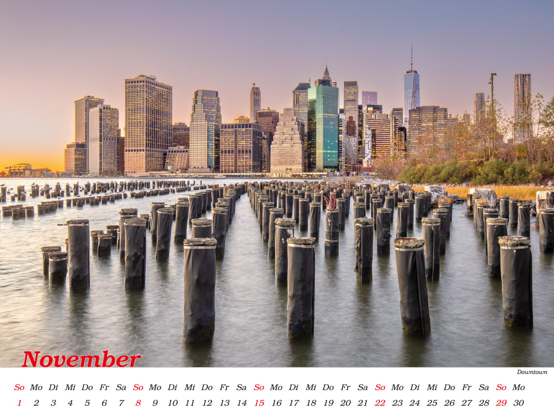New York Kalender 2026