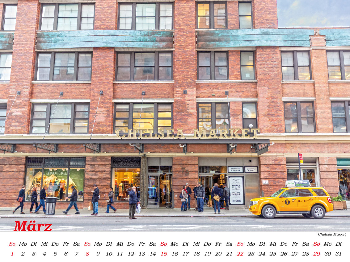 New York Kalender 2026