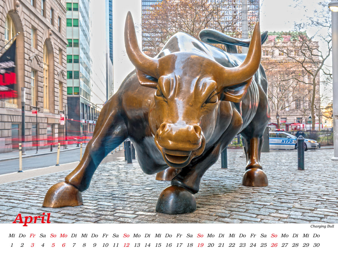 New York Kalender 2026