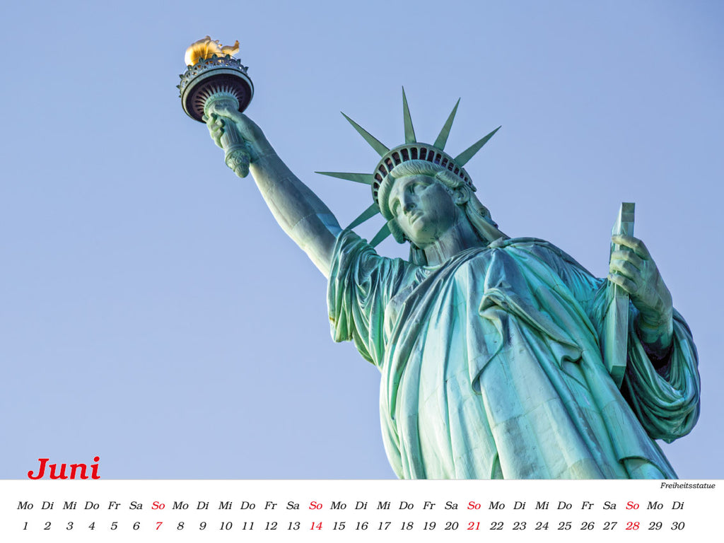 New York Kalender 2026