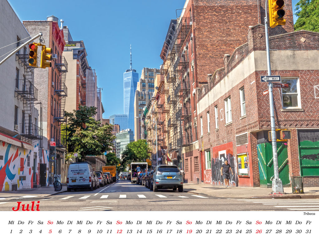 New York Kalender 2026