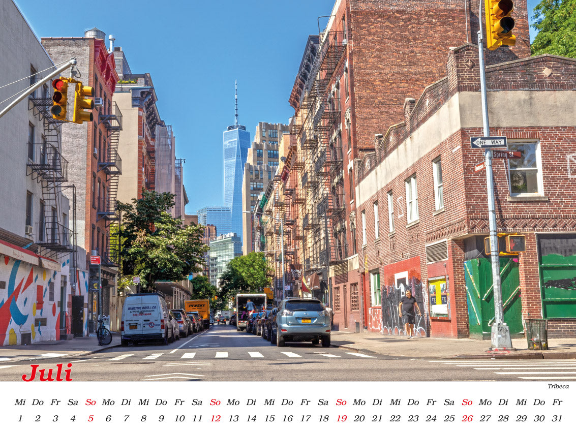 New York Kalender 2026