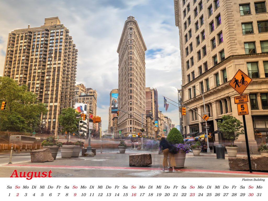 New York Kalender 2026